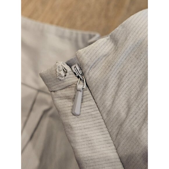 Elevenses Women Size 6 Lilac Purple Cotton Pleated Spring Summer Mini Skirt - Picture 3 of 6